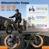 HillMiles MileLink1 E Bike, 48V 18Ah Batterie, 120 Produktbild-Vorschau 3