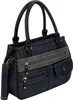 Damen Tasche Schultertasche Henkeltasche Handtasche Leder Produktbild-Vorschau 1