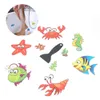 Naklejka antypoślizgowa Cartoon Animal Cute Bathroom Podgląd zdjęcia produktu 6