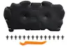 HERSTMOTO Isolation de capot avec clips compatible avec Voir les images du produit 1