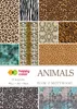 Happy Color A4 80g 15 feuilles avec des motifs d'animaux Voir les images du produit 1