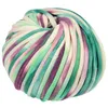 Lana Grossa - Gelato 0008 ecru blaugrün dunkelviolett Produktbild-Vorschau 1