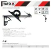 Yato Multifunktions-Zentrierbügel 300Mm Produktbild-Vorschau 4