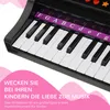 HOMCOM Kinder Klavier Mini-Klavier Piano Keyboard Produktbild-Vorschau 6