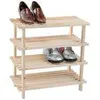 KESPER Scarpiera a quattro ripiani 54 X 52 X 26 cm Light Anteprima dell’immagine prodotto 16