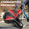 Fietszadel, dames-/herenmodel, gelzadel, toerzadel Productafbeelding-voorbeeld 10