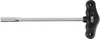 BGS Chiave a bussola con impugnatura a T esagonale SW 10 mm Anteprima dell’immagine prodotto 1