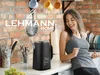 Czajnik elektryczny bezprzewodowy LEHMANN 1,7 l z regulacją Podgląd zdjęcia produktu 2