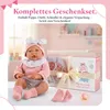 Kinderplay Babypuppe Lili 41 cm – interaktive Produktbild-Vorschau 9