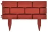 vidaXL Rasenkanten 11 Stk. Backstein-Design Produktbild-Vorschau 3