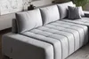 Masseno Ecksofa ALESE R-S mit Schlaffunktion L-Form, Sofa Produktbild-Vorschau 5