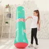 Zelený boxovací vak pre deti 120 cm, stojaci boxovací vak Náhľad obrázku produktu 5