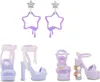 Rainbow High Fashion Doll - Violet Willow, Modepuppe, Produktbild-Vorschau 5