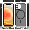 Coque magnétique pour iPhone 13 Mini / 12 Mini, compatible Voir les images du produit 2