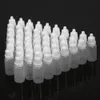 50PCS 10ml objem prázdné plastové stlačitelné láhve oční Náhled obrázku produktu 2