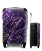 MuchoWow® Koffer Handgepäck Trolley Rollkoffer Kleine Produktbild-Vorschau 1