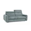 3-Sitzer Sofa PAVARTI – Schlafsofa mit Matratze 160x195 cm Produktbild-Vorschau 2