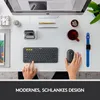 Logitech M350 PEBBLE Wireless Maus Grau Produktbild-Vorschau 31