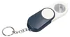 Loupe de poche 10x avec double lentille, pliable, pratique, Voir les images du produit 1