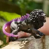 Dark Lion Figure - Highly Detailed and Realistic Figure Productafbeelding-voorbeeld 7