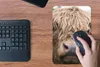 MuchoWow® Mauspad Mousepad Schottische Highlander - Gras - Produktbild-Vorschau 4