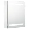 vidaXL LED-Spiegelschrank 50x13,5x60 cm Produktbild-Vorschau 1
