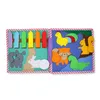 Jolly Designs Babyspielzeug Montessori Bunte Raupe ab 12 Produktbild-Vorschau 4