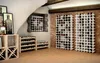 Astigarraga Flaschenregal 78 Flaschen Beige  Beige One Size Produktbild-Vorschau 7