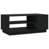 vidaXL Tavolino nero 102x55x43 cm Materiale ligneo Anteprima dell’immagine prodotto 1