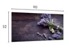 Glas-Herdplattenschutz 90x52 Lavendel Produktbild-Vorschau 2