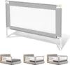 Jayseuw 150cm Kinder Bettgitter Bettschutzgitter Produktbild-Vorschau 1