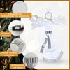 COSTWAY Weihnachtsengel beleuchtet groß, Weihnachtsdeko mit Produktbild-Vorschau 7