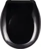 aquaSu® Basic, WC-Sitz in Schwarz, Duroplast Produktbild-Vorschau 6