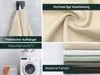 5er Set Geschirrtücher, 100% Baumwolle, 50x70 cm, beige, Produktbild-Vorschau 2