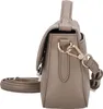 LACOSTE Pelle borsa a tracolla Flap Crossover Bag Taupe Anteprima dell’immagine prodotto 11