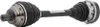 SKF VKJC 4594 Antriebswelle Vorne Links für VW GOLF VI Produktbild-Vorschau 1