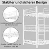 Driedubbel stapelbed 90x190 cm voor 3 slaapplaatsen, Productafbeelding-voorbeeld 10