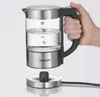 SEVERIN Mini-Glas-Wasserkocher WK 3458 Edelstahl / schwarz Produktbild-Vorschau 3