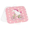 Mr. & Mrs. Panda Topflappen Einhorn Radfahrer - Rot Pastell Produktbild-Vorschau 3