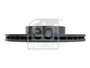 2x FEBI BILSTEIN Bremsscheibe 21941 vorne für VW SHARAN Produktbild-Vorschau 3