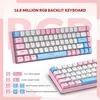 RGB Gaming Keyboard and Mouse Set plus Coiled USB-C Cable, Produktbild-Vorschau 4