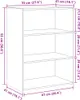Sideboard Räuchereiche 70x41x93 cm Holzwerkstoff Produktbild-Vorschau 7