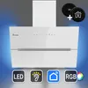 Hotte aspirante cuisine 60cm Hotte Murale Inclinées acier Voir les images du produit 1