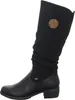 Rieker Damen Stiefel Langschaft Blockabsatz 93157, Größe:42 Produktbild-Vorschau 9