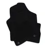 Tapis De Sol Noir Velours Pour Audi 80 B4 1991-1996 4pcs, Voir les images du produit 2