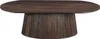 Couchtisch Salvator aus Mangoholz Oval 120cm - Walnuss Produktbild-Vorschau 1