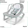 Weaver 3 v 1 InGenuity Keep Cozy hojdačka a hojdacie kreslo Náhľad obrázku produktu 11