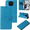 Handyhülle für Xiaomi Redmi Note 9 Floral Blumen Produktbild-Vorschau 1
