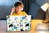 MuchoWow® Laptop Aufkleber Sticker Cover Tiere - Pflanzen - Produktbild-Vorschau 3