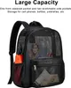 Netz-Rucksack, robust, leicht, großes Fassungsvermögen, Produktbild-Vorschau 10